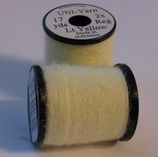 UNI - Yarn 17 yds 2x lt yellow